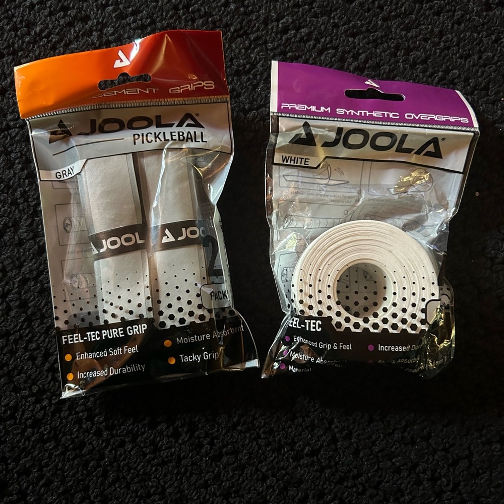 Joola Pickleball Replacement Grips  / 2 pkgs